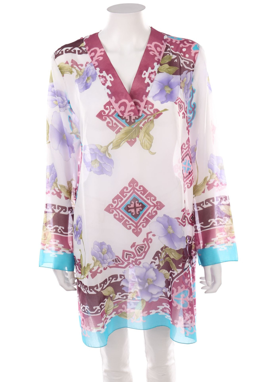 Fürstenberg - Tunika-Bluse - L