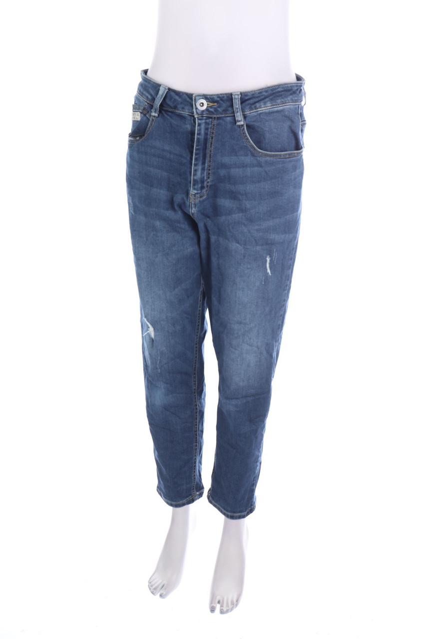 SEMIR - Distressed Boyfriend-Jeans - W32