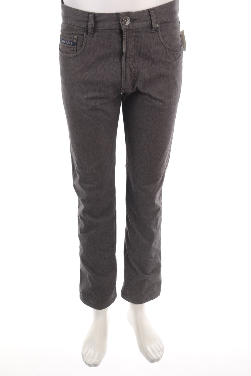 bugatti - Straight Cut Jeans mit Streifen - 48