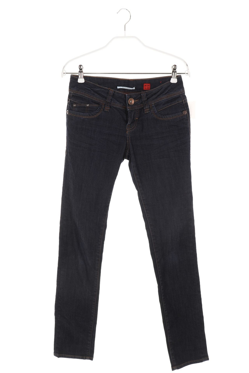 s.Oliver - Dark Denim Straight Cut Jeans - XXL
