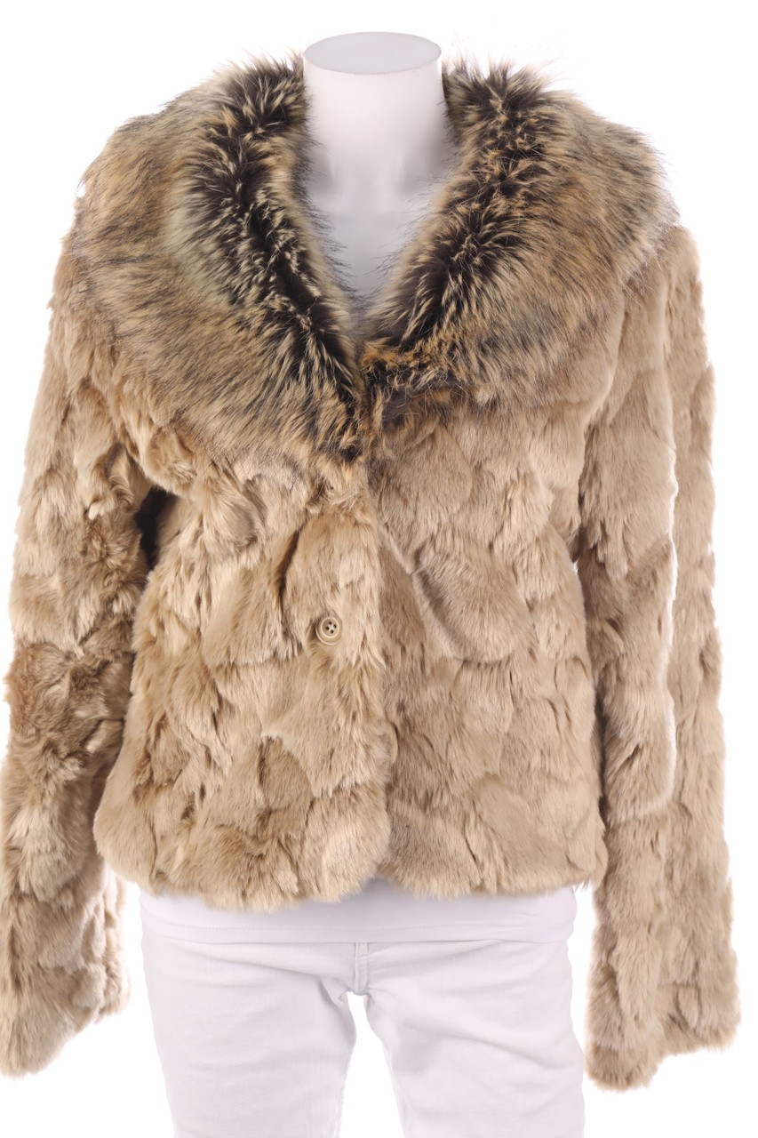 SECONDHAND - Fake Fur-Jacke - M