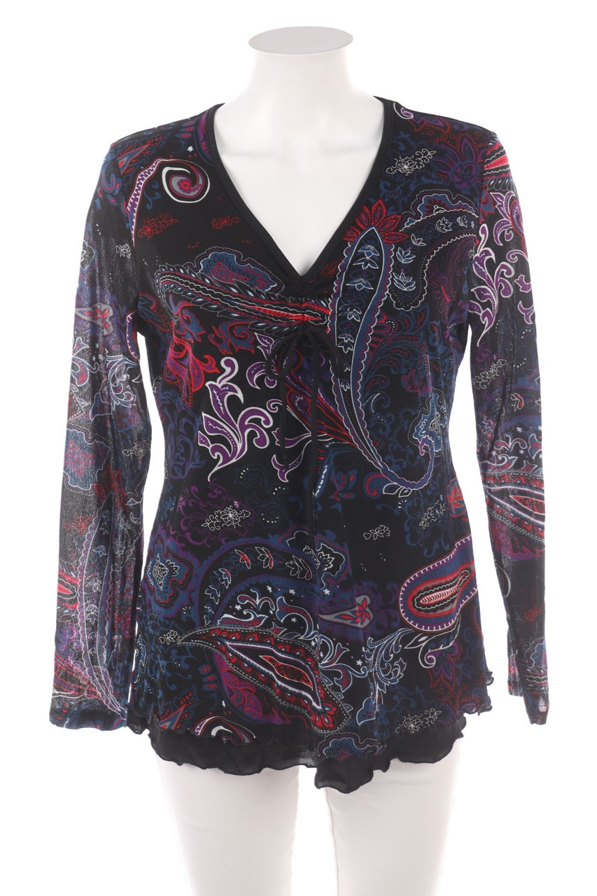 comma - Longsleeve-Shirt - L