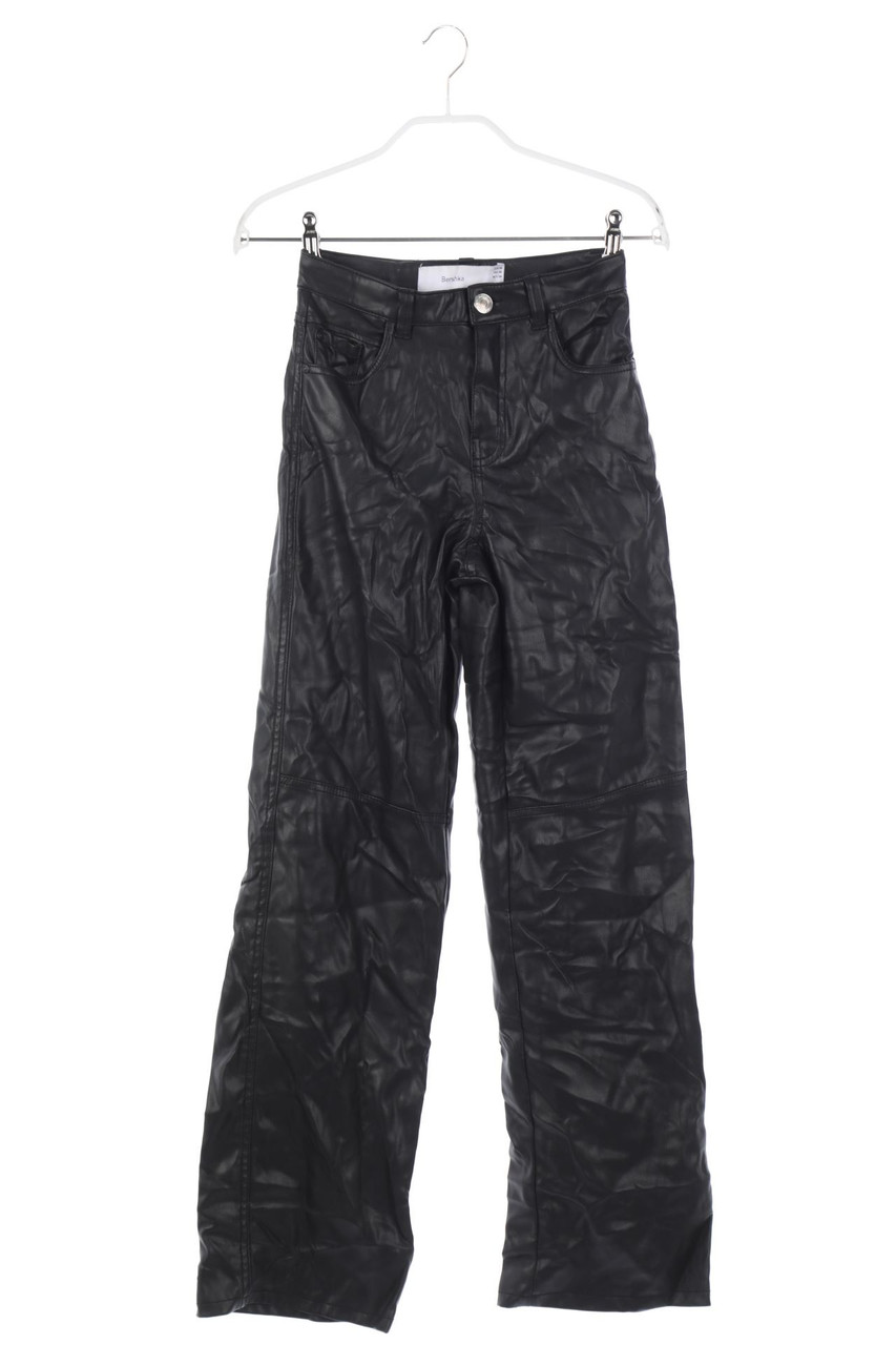 Bershka - Kunstleder-Hose - XS