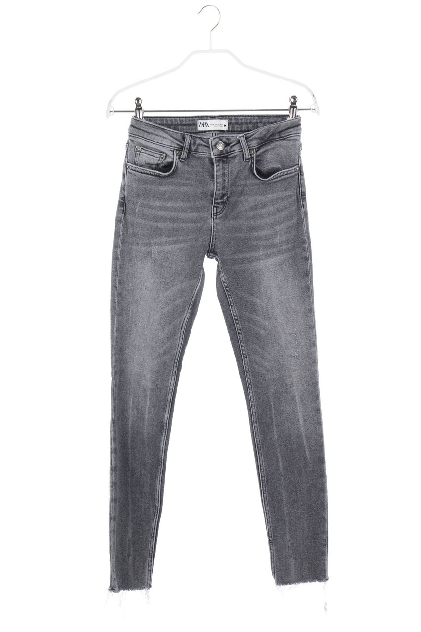 ZARA - Used Look Skinny-Jeans - M