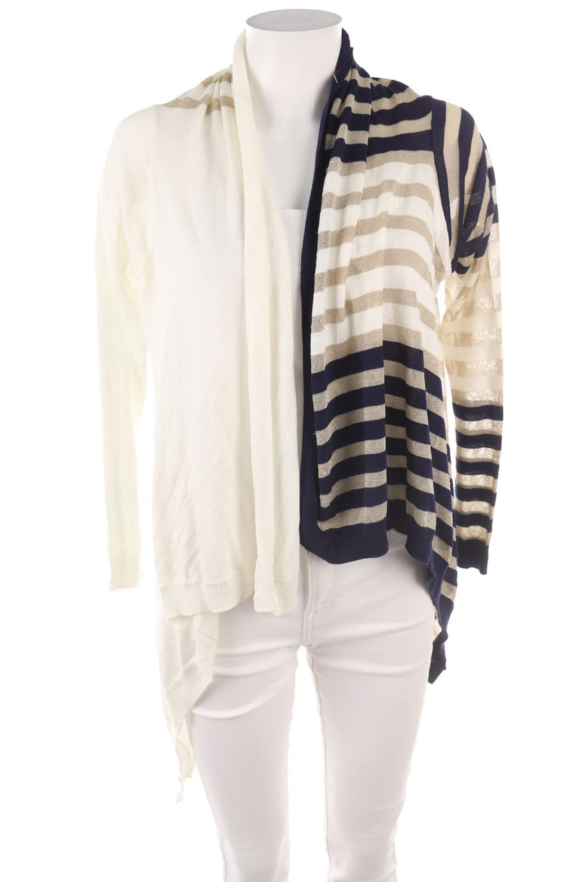 Ohne Label - Cardigan mit Glitzer - L