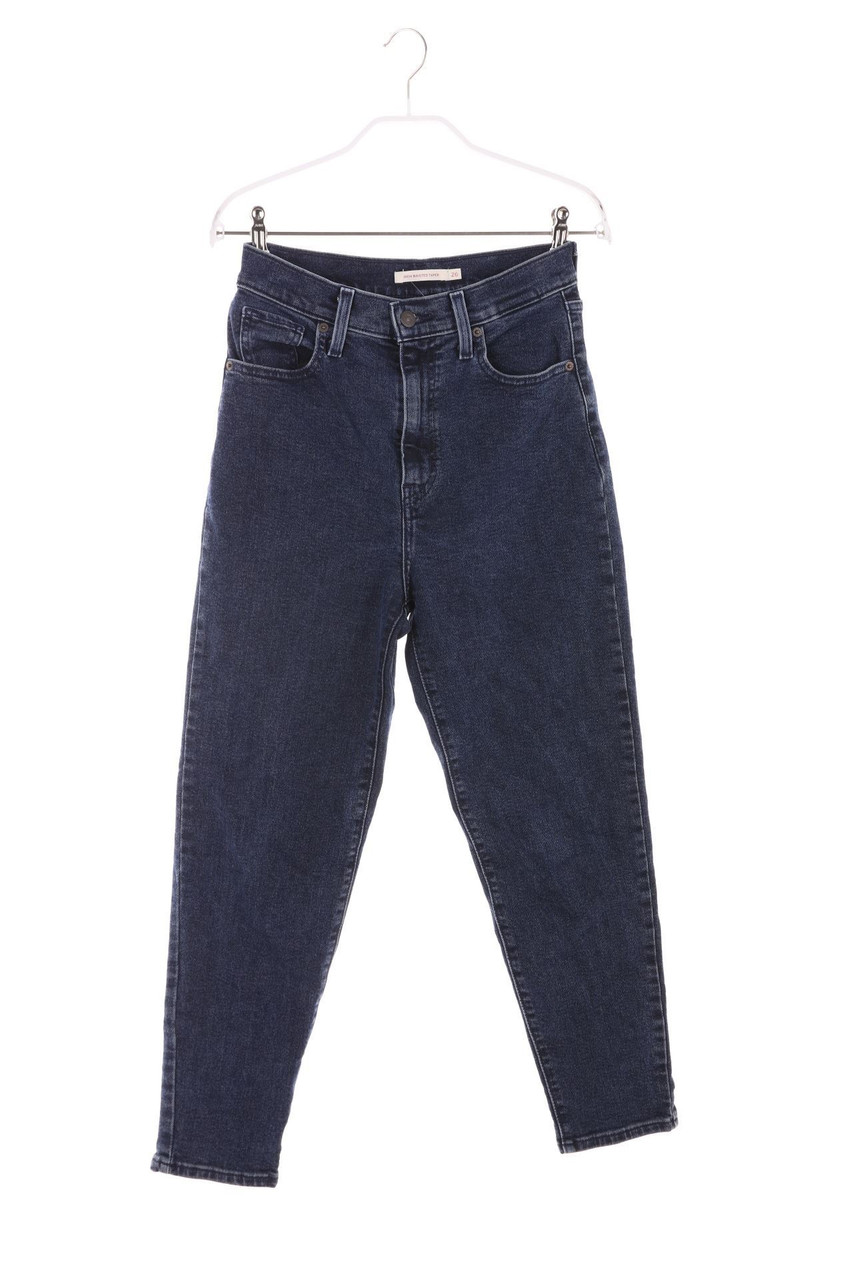 LEVI´S - Mom-Jeans mit Logo-Patch - W26