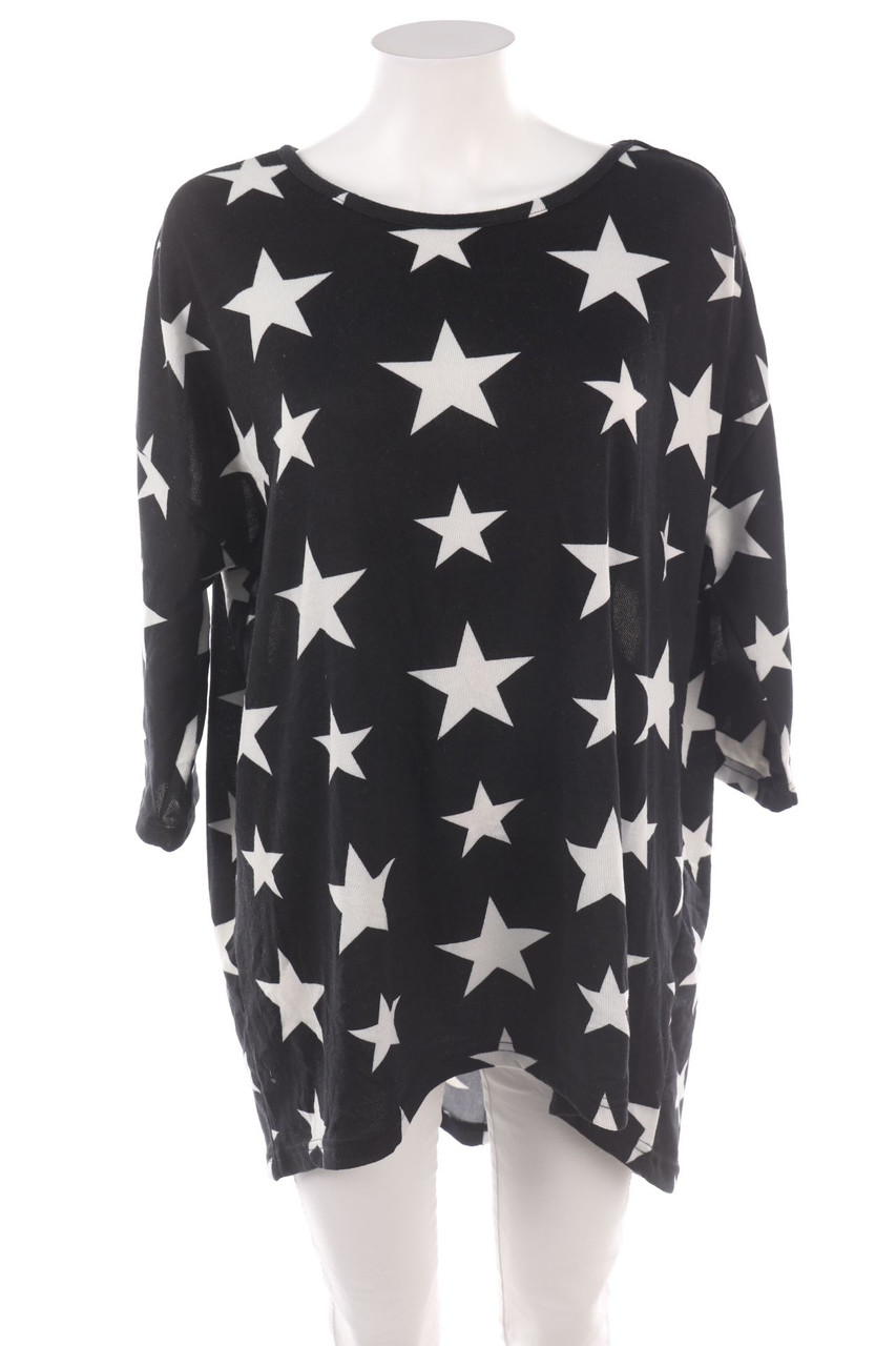 Janina curved - Pullover - 3XL