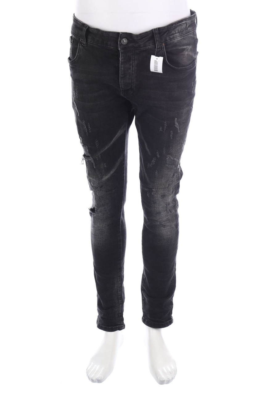 DSQUARED² - Distressed Skinny-Jeans - XL