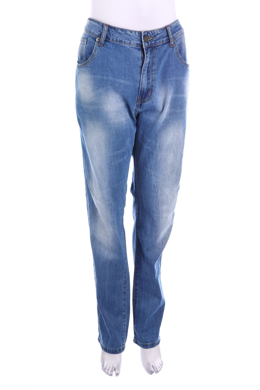 Ohne Label - Distressed Skinny-Jeans - D 48