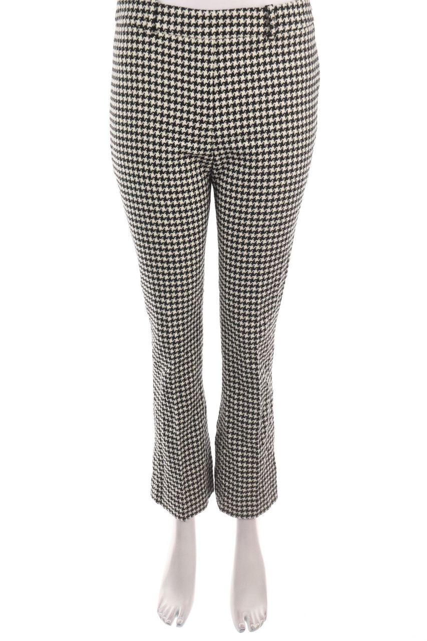 HUGO HUGO BOSS - Hose mit Hahnentritt-Muster - S