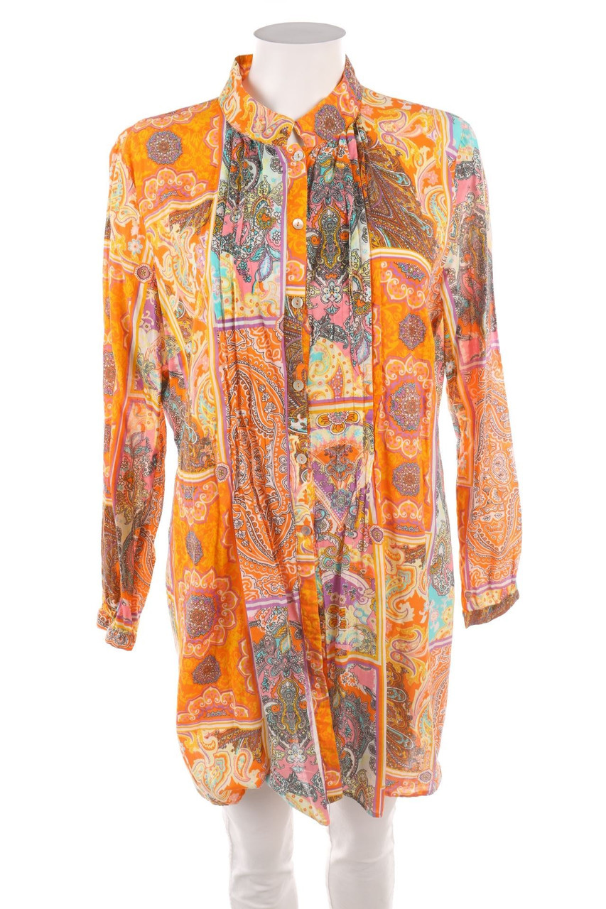 rick cardona - Bluse mit floralem Muster - D 44