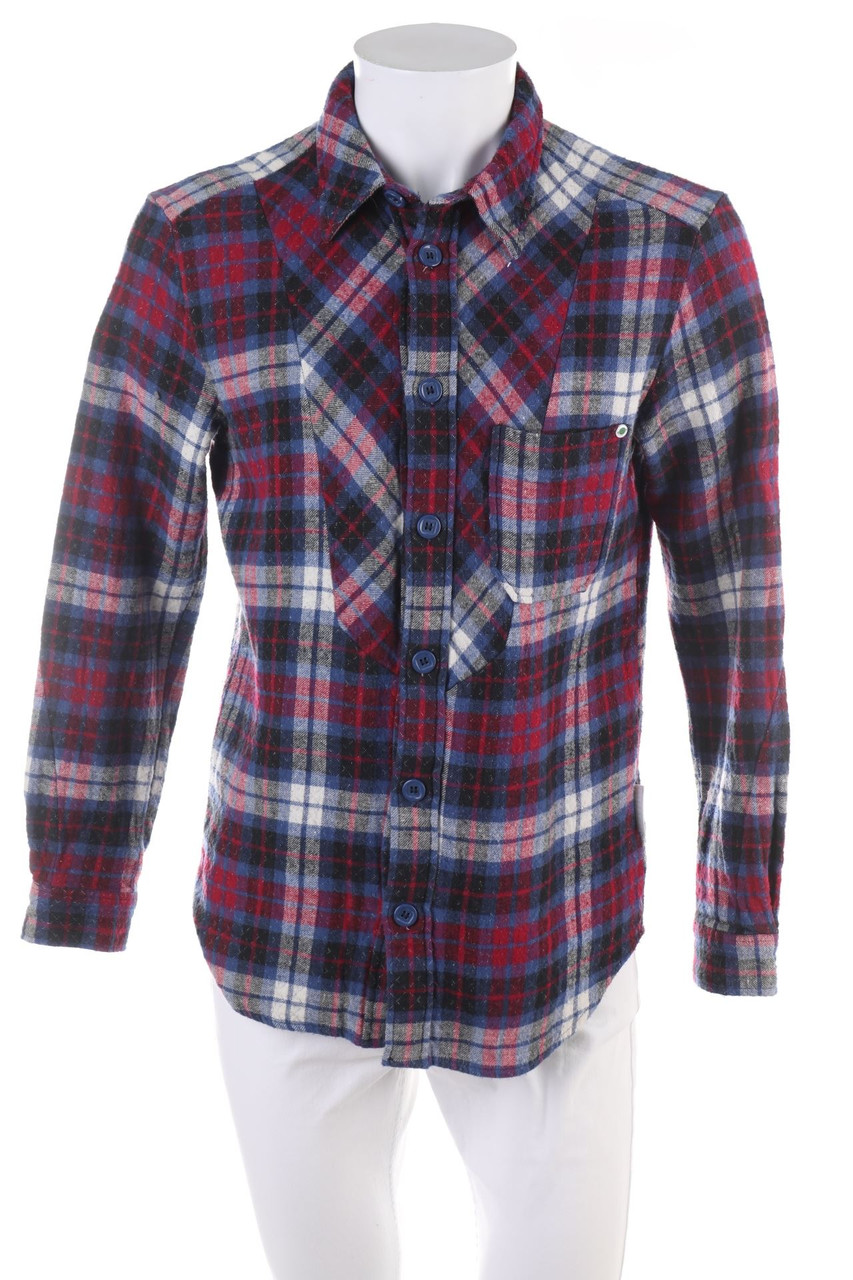 HUMÖR - kariertes Hemd - L