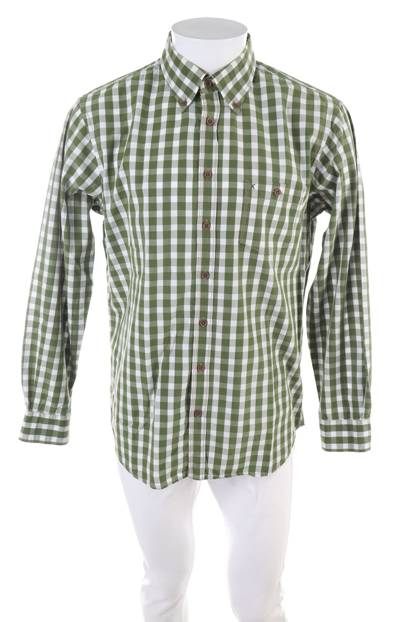 BRAX - kariertes Hemd - L