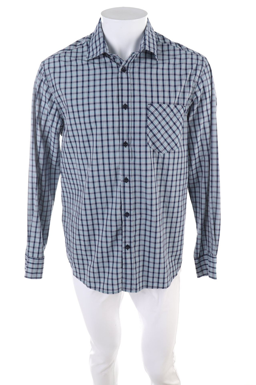 REWARD - kariertes Hemd - M