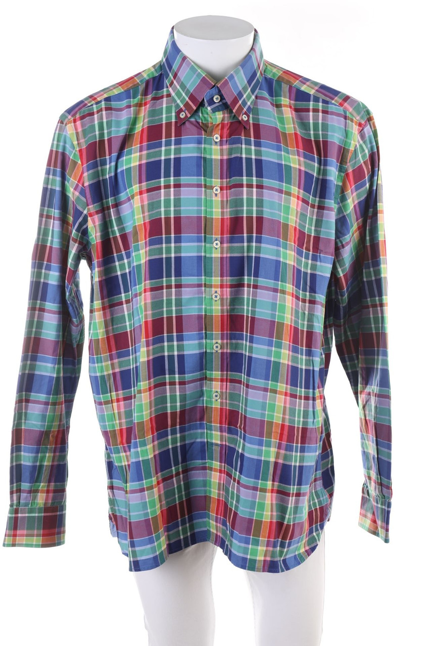 GIORDANO - kariertes Hemd - 2XL