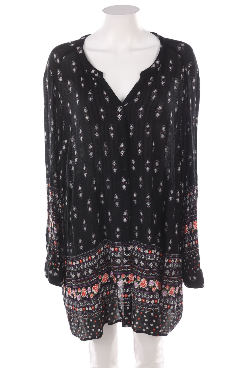 Ulla Popken - Tunika-Bluse - XXXXXL
