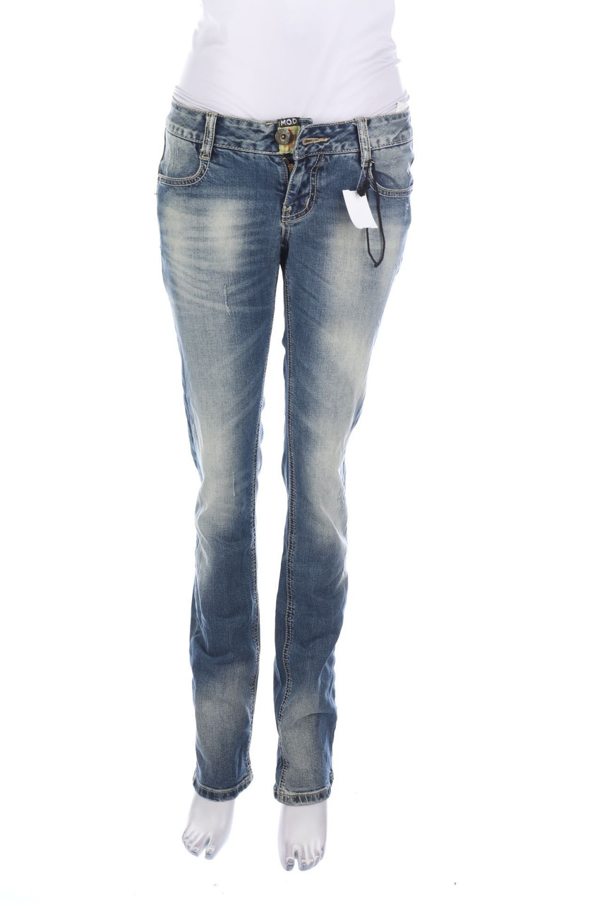 M.O.D Miracle of Denim - distressed Slim Jeans - W28