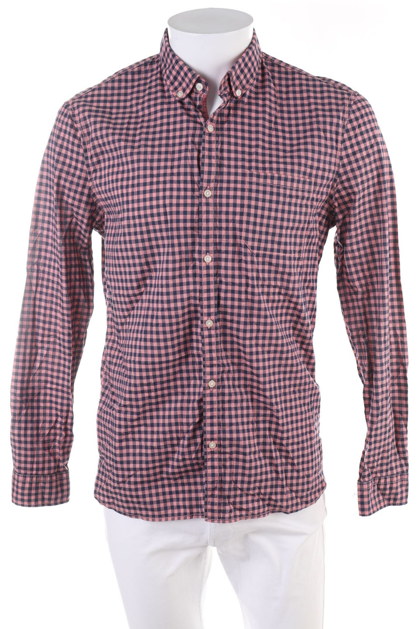 McNEAL - kariertes Button-down-Hemd - M