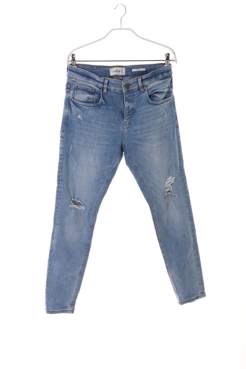 PULL&BEAR - Destroyed Skinny-Jeans - W31