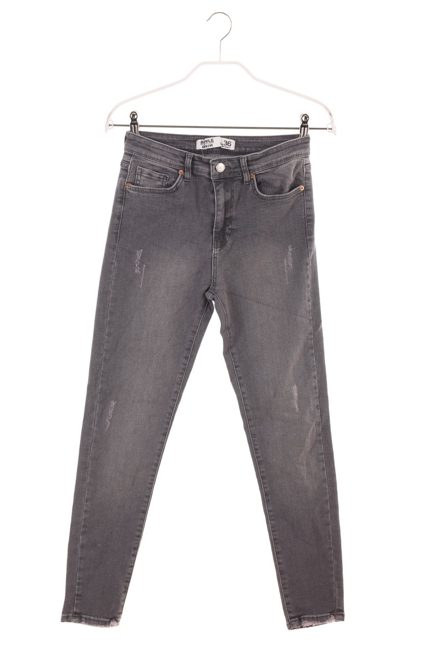 SECONDHAND - Distressed Skinny-Jeans - S