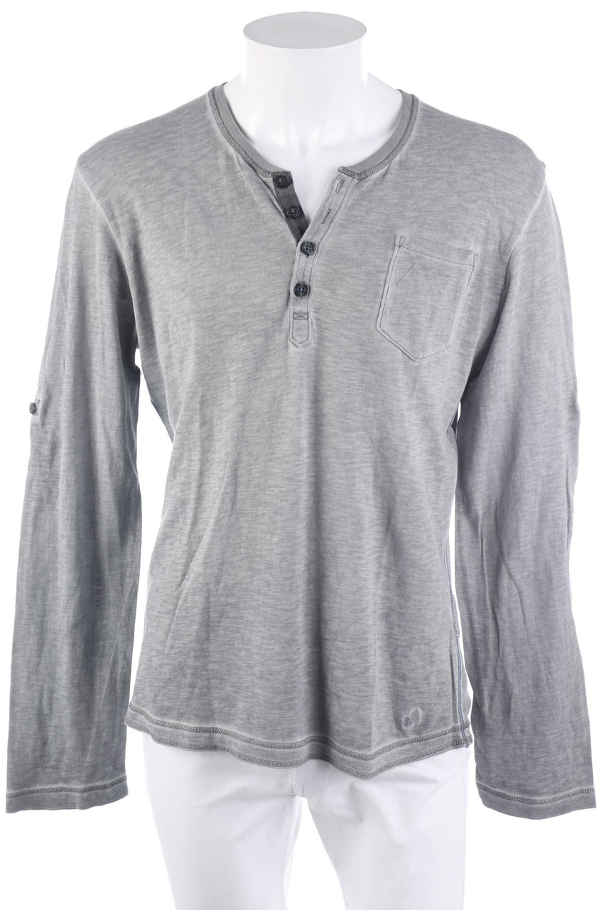 s.Oliver - Longsleeve-Shirt aus Baumwolle - L