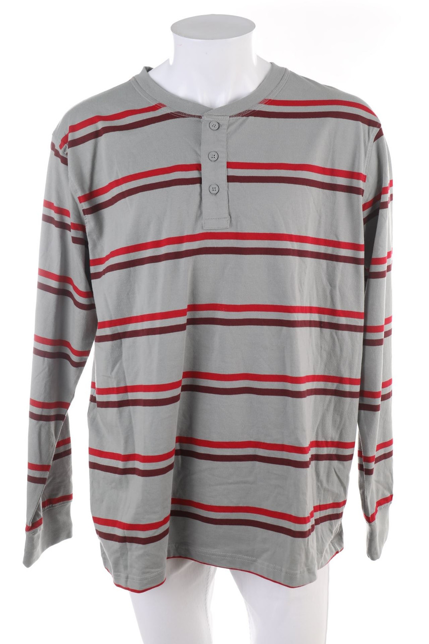 bonprix collection - Longsleeve-Shirt aus Baumwolle - XL