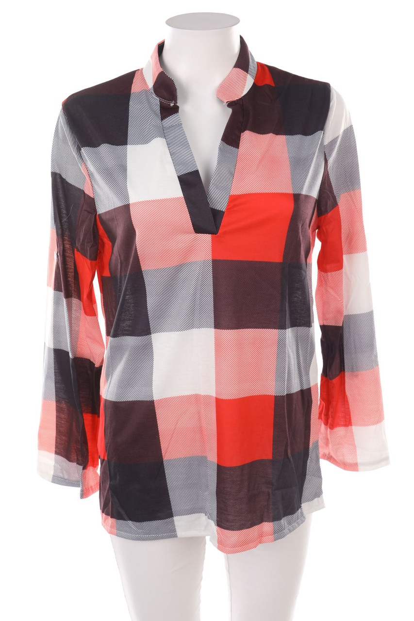 Ohne Label - Longsleeve-Shirt - S