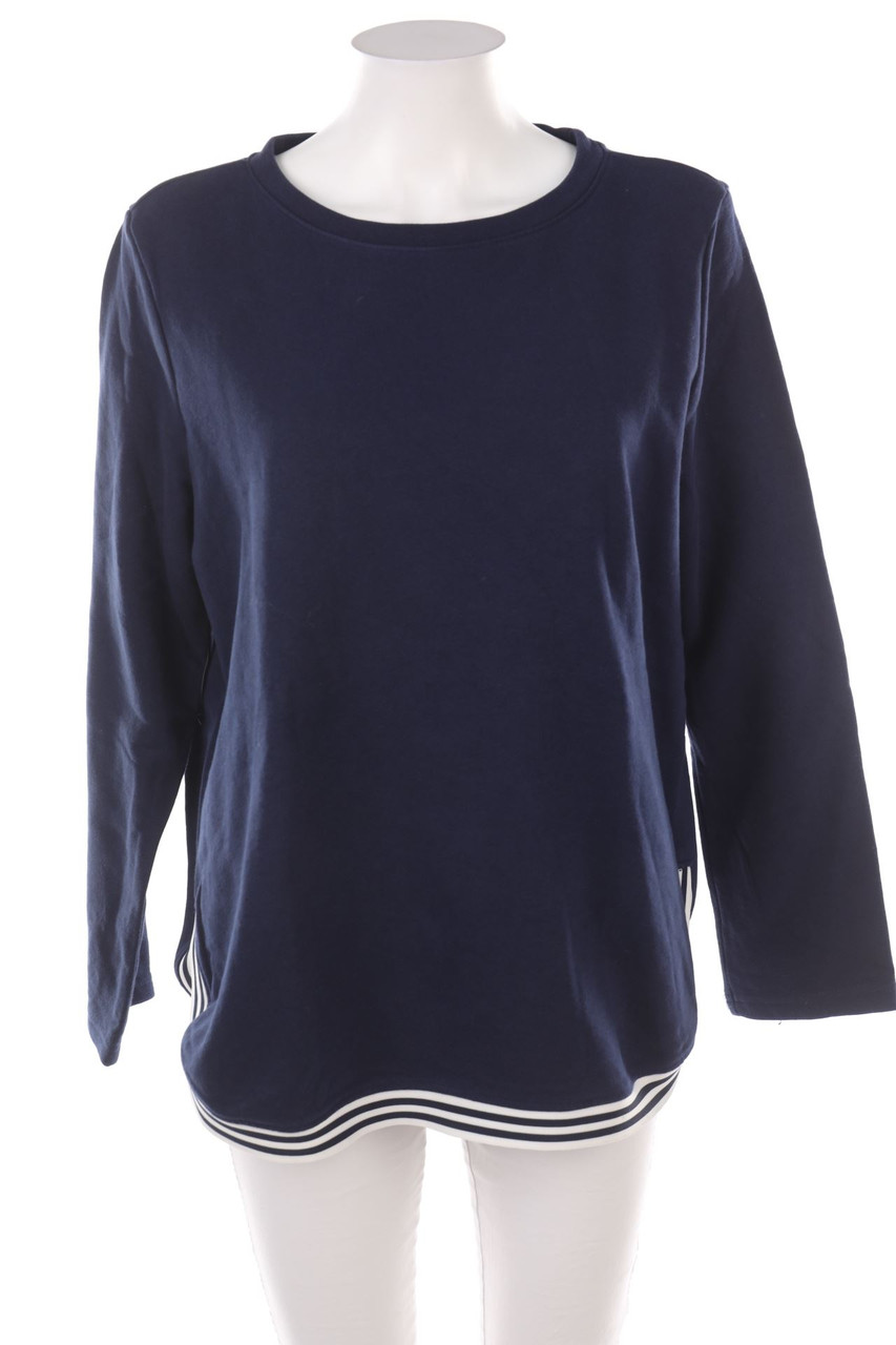 Ohne Label - Longsleeve-Shirt - L