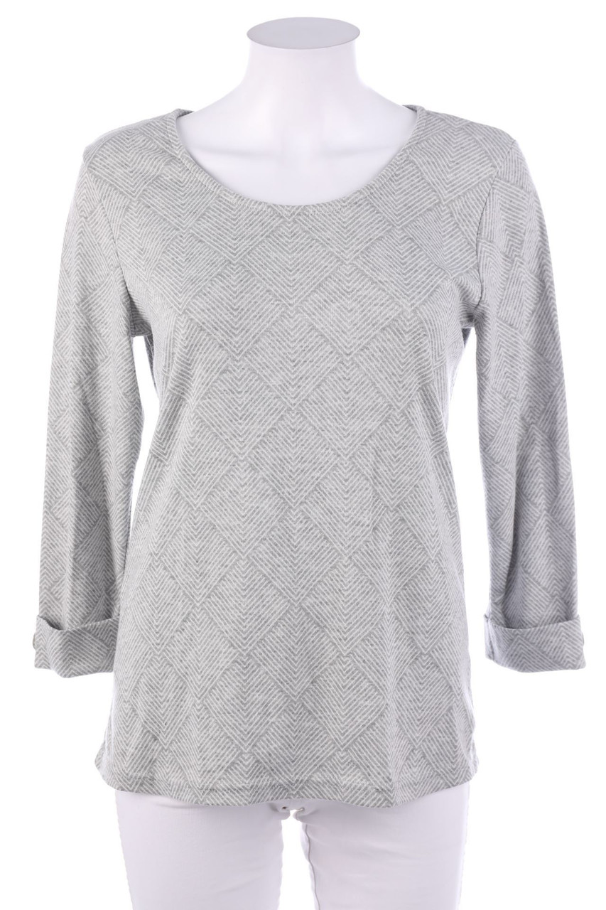 Ohne Label - Shirt mit Muster - M
