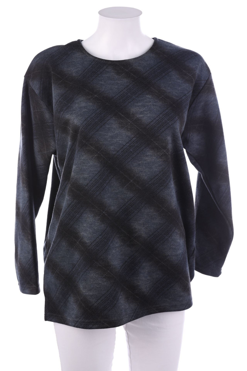 Ohne Label - Shirt mit Karo-Muster - D 44