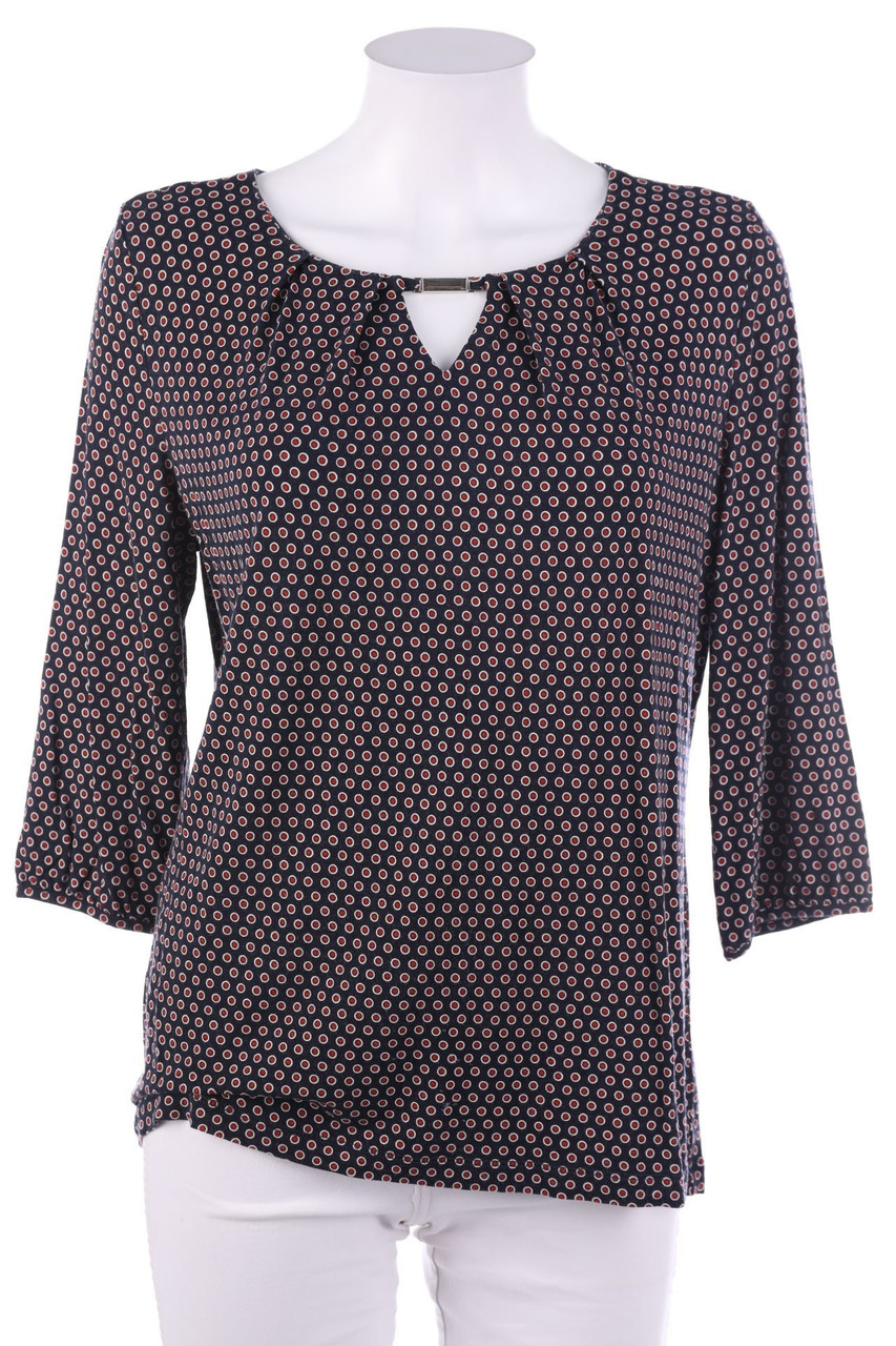 TAIFUN - Shirt mit Punkten - L