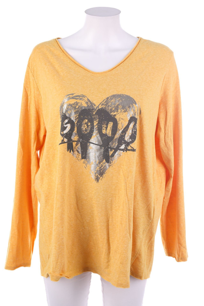 CECIL - Longsleeve-Shirt mit Print - D 46