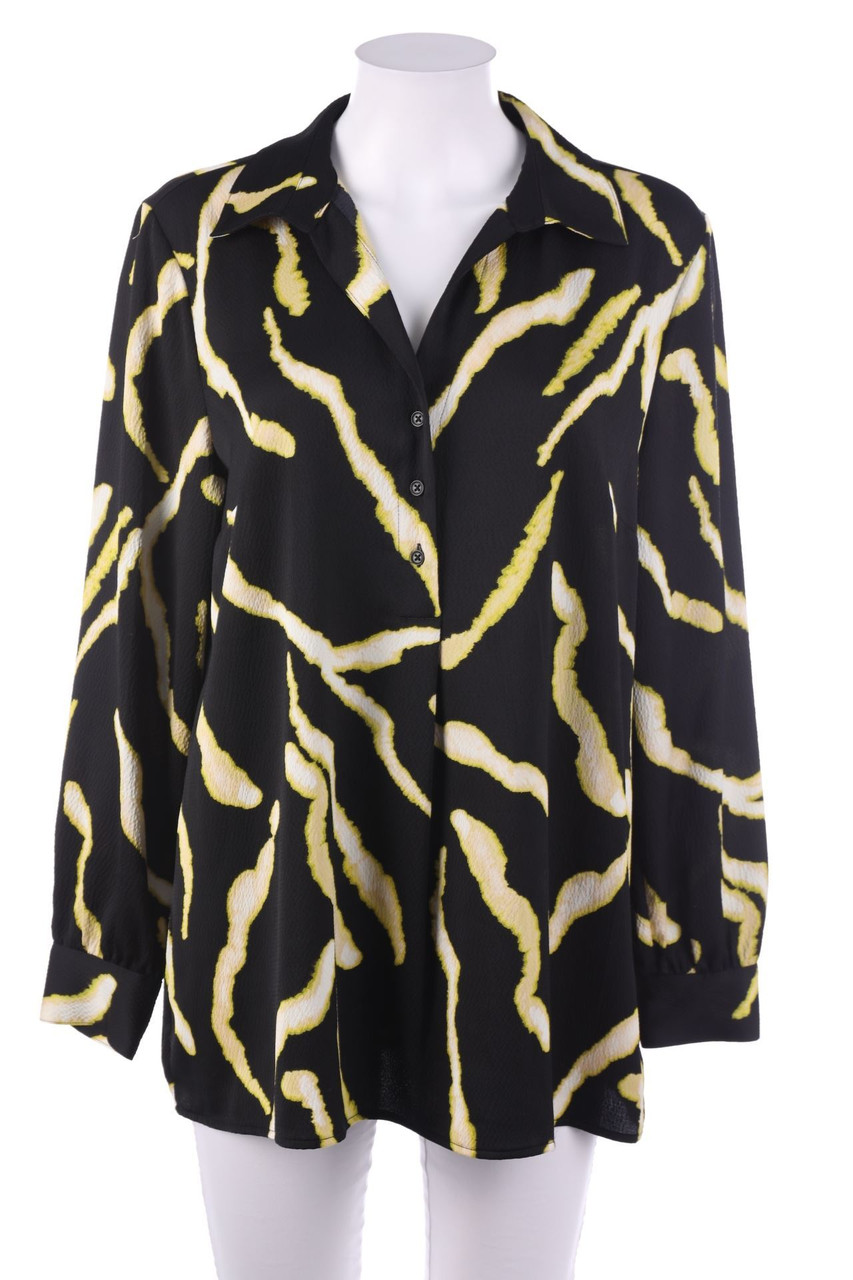 C&A - Bluse mit Muster - D 46