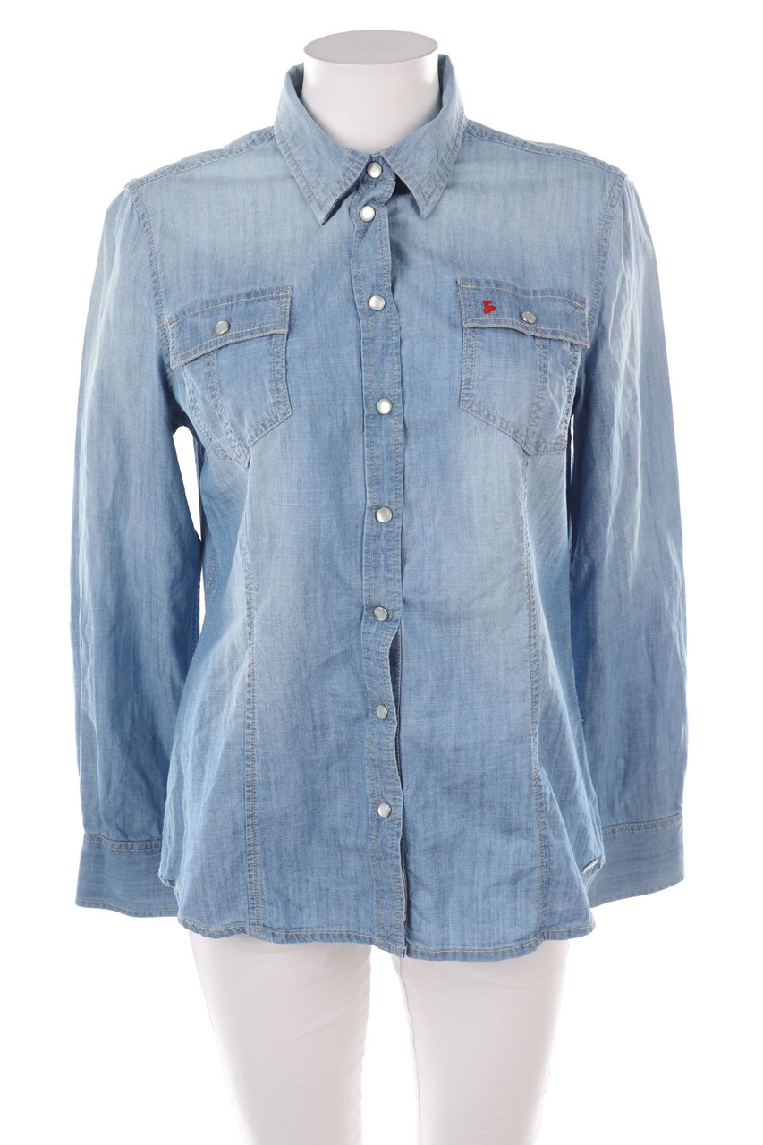 s.Oliver - Jeans-Bluse - L