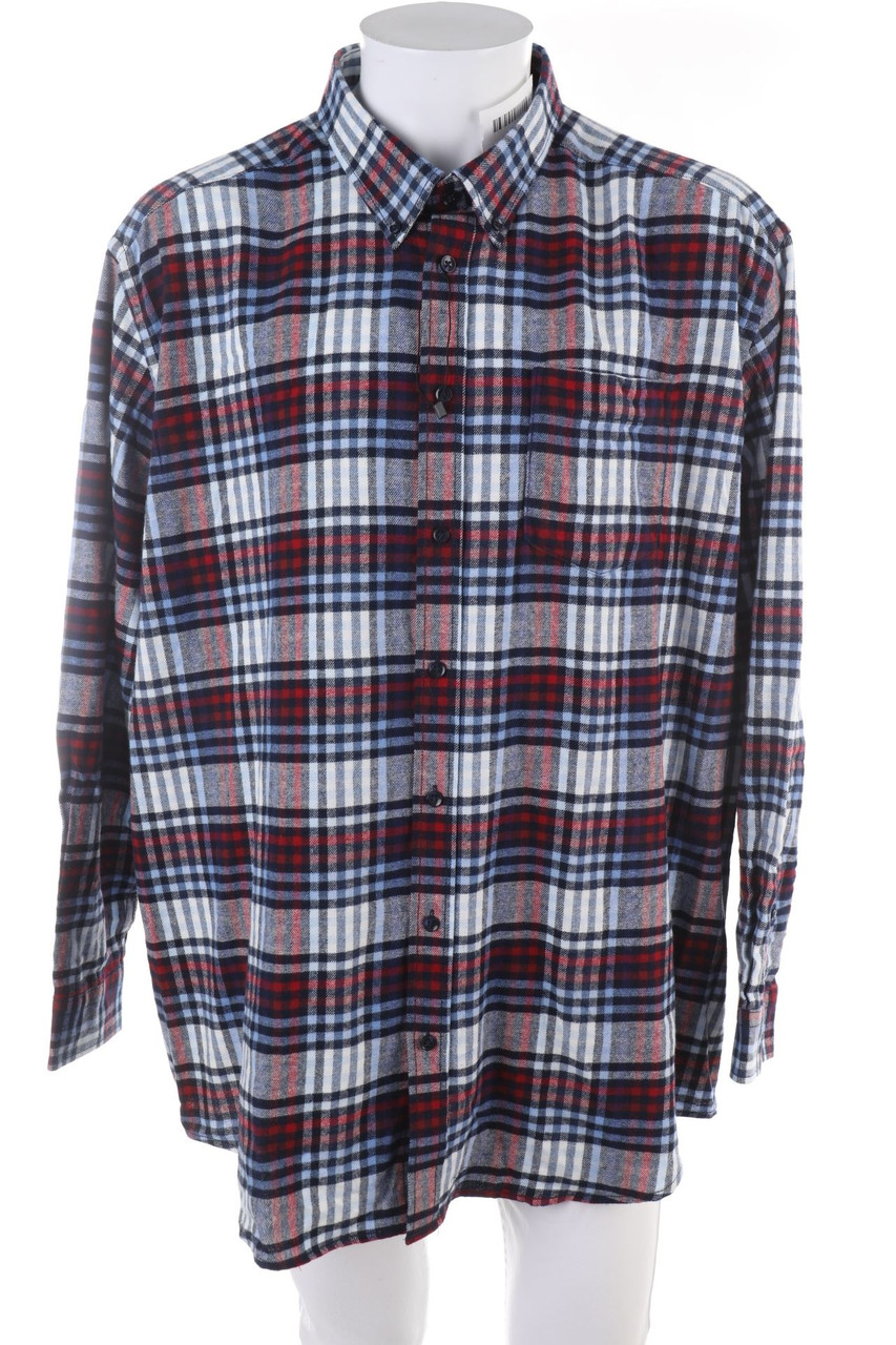 HENSON&HENSON - kariertes Hemd - 3XL