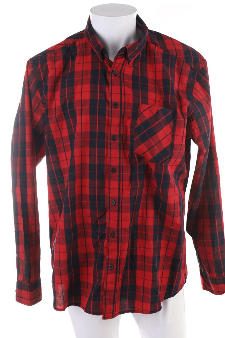 C&A - kariertes Hemd - 2XL