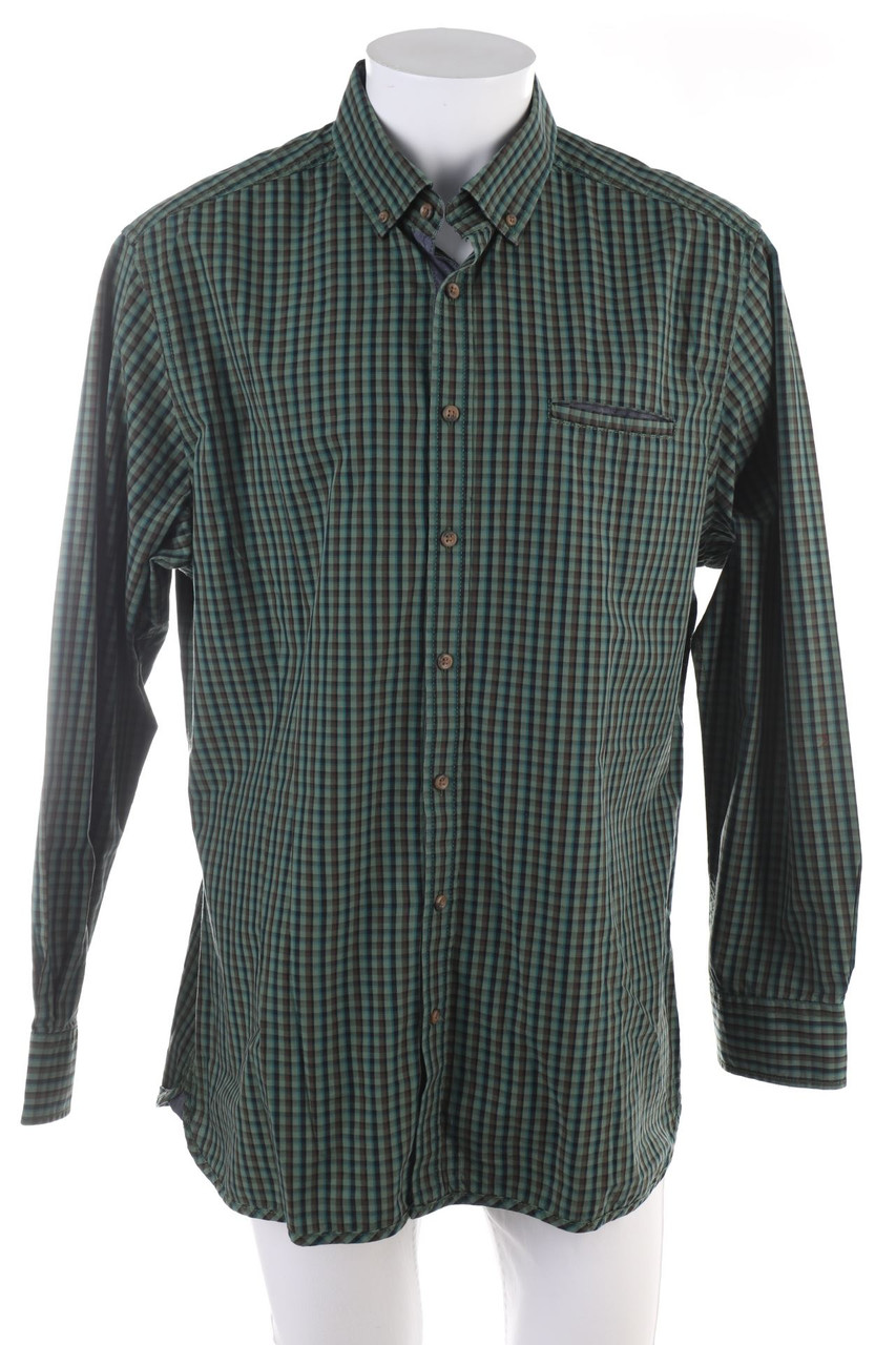 engbers - kariertes Hemd - XL