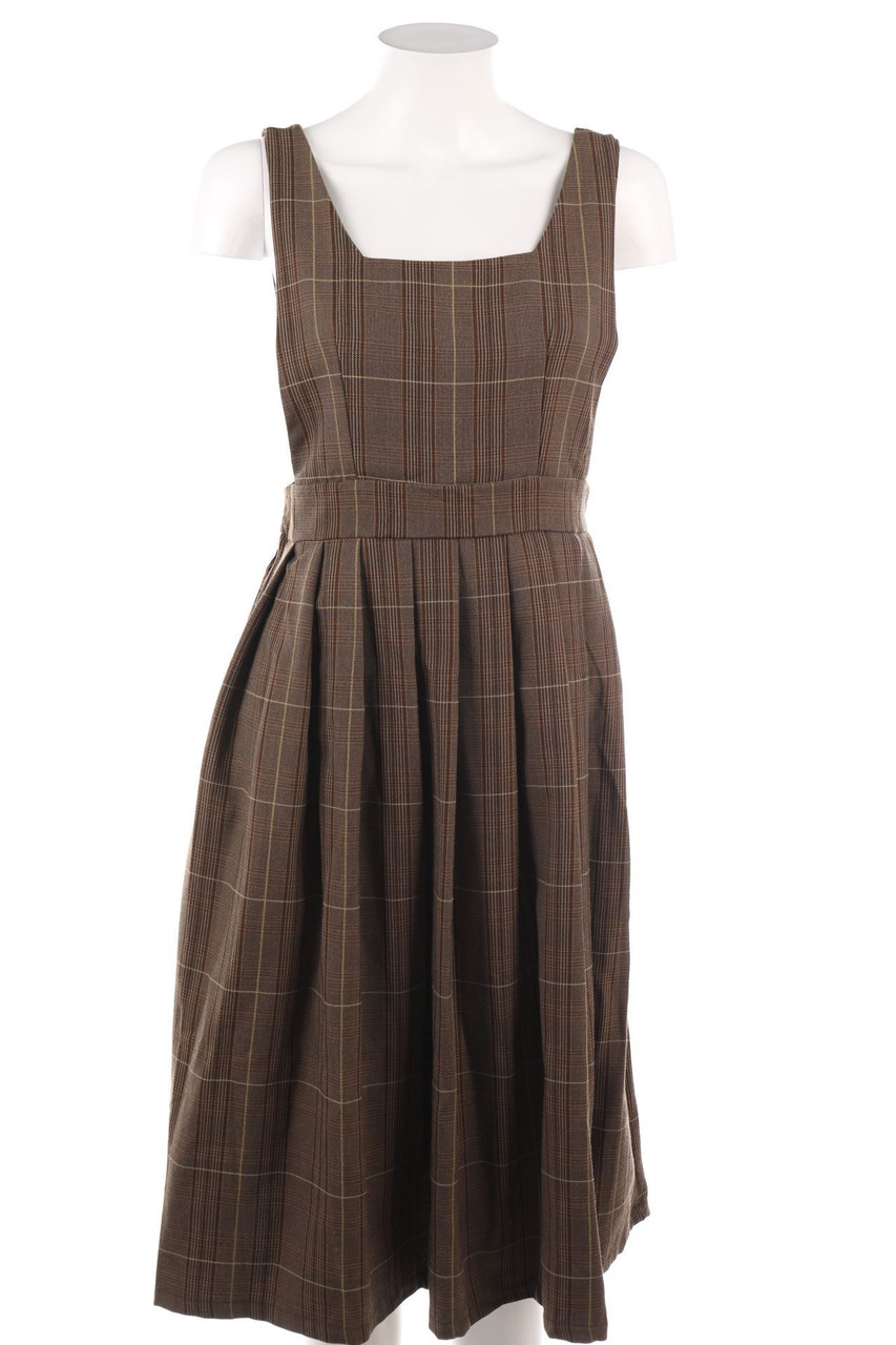 MYT - Kleid mit Karo-Muster - S