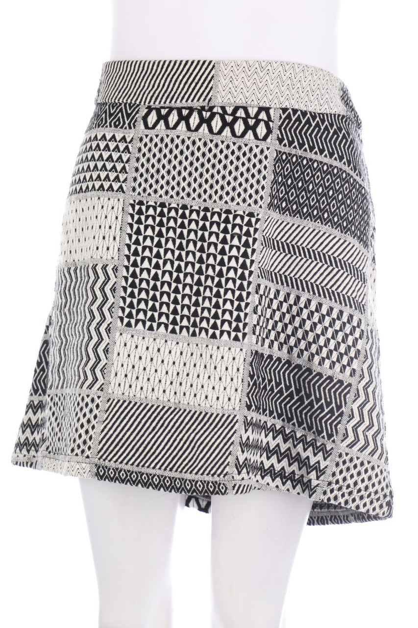 papaya - Minirock mit Ethno-Print - D 40