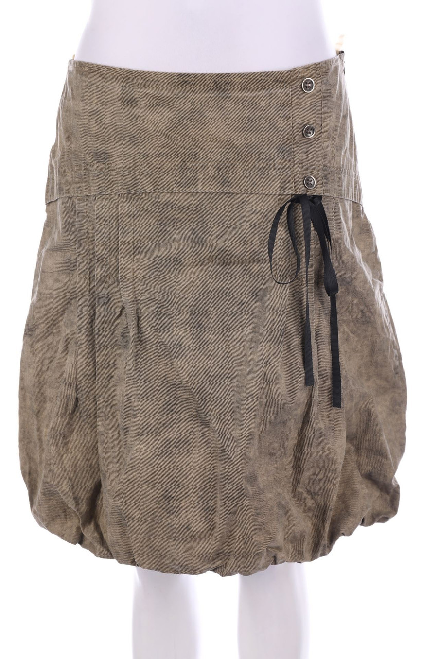 Ohne Label - Ballon-Rock aus Baumwolle - L