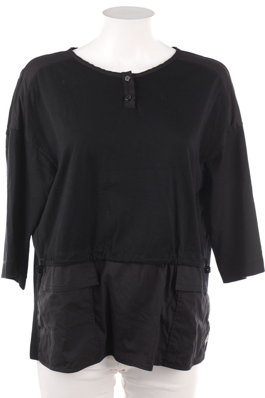 MARC CAIN SPORTS - 3/4-Arm-Shirt mit aufgesetzten Taschen - D 38