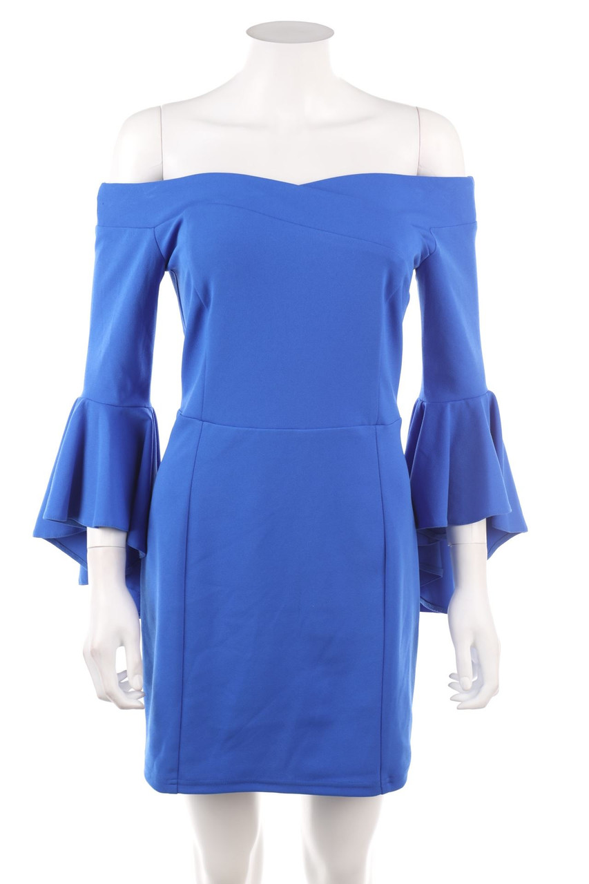 Ohne Label - Carmen-Cocktailkleid - S