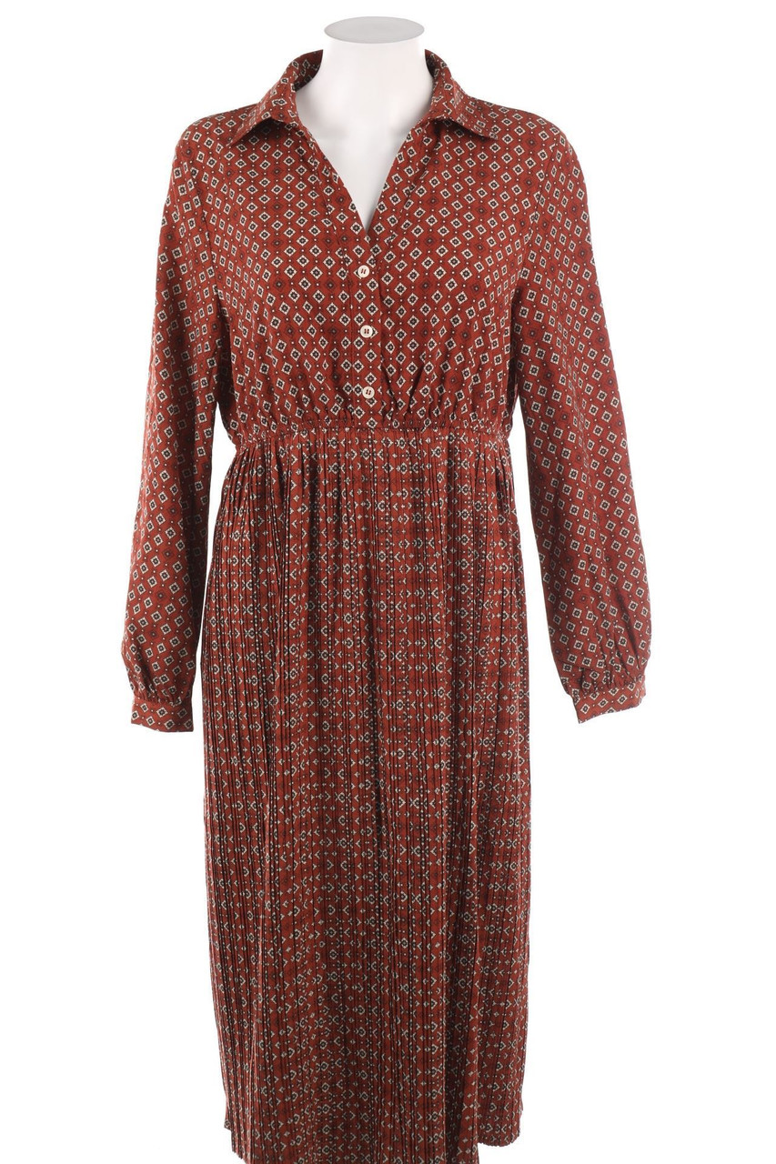Viclaro - Midikleid mit Muster - ONE SIZE