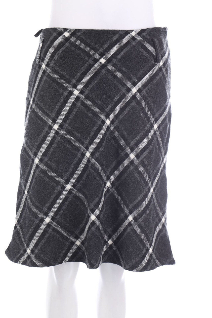 Ohne Label - Rock mit Karo-Muster - XL