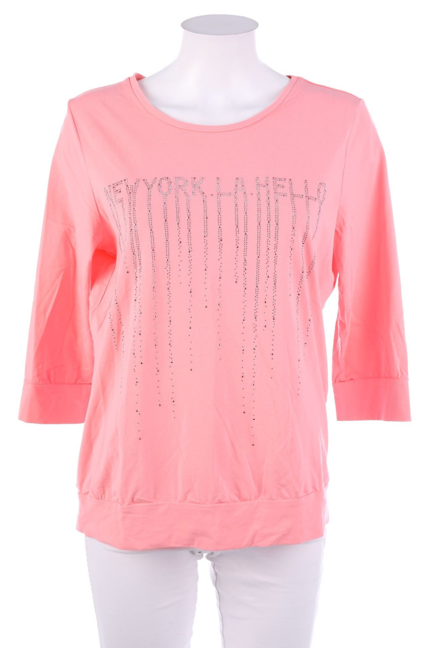 Nyla - Shirt mit Strass-Steinen - D 40