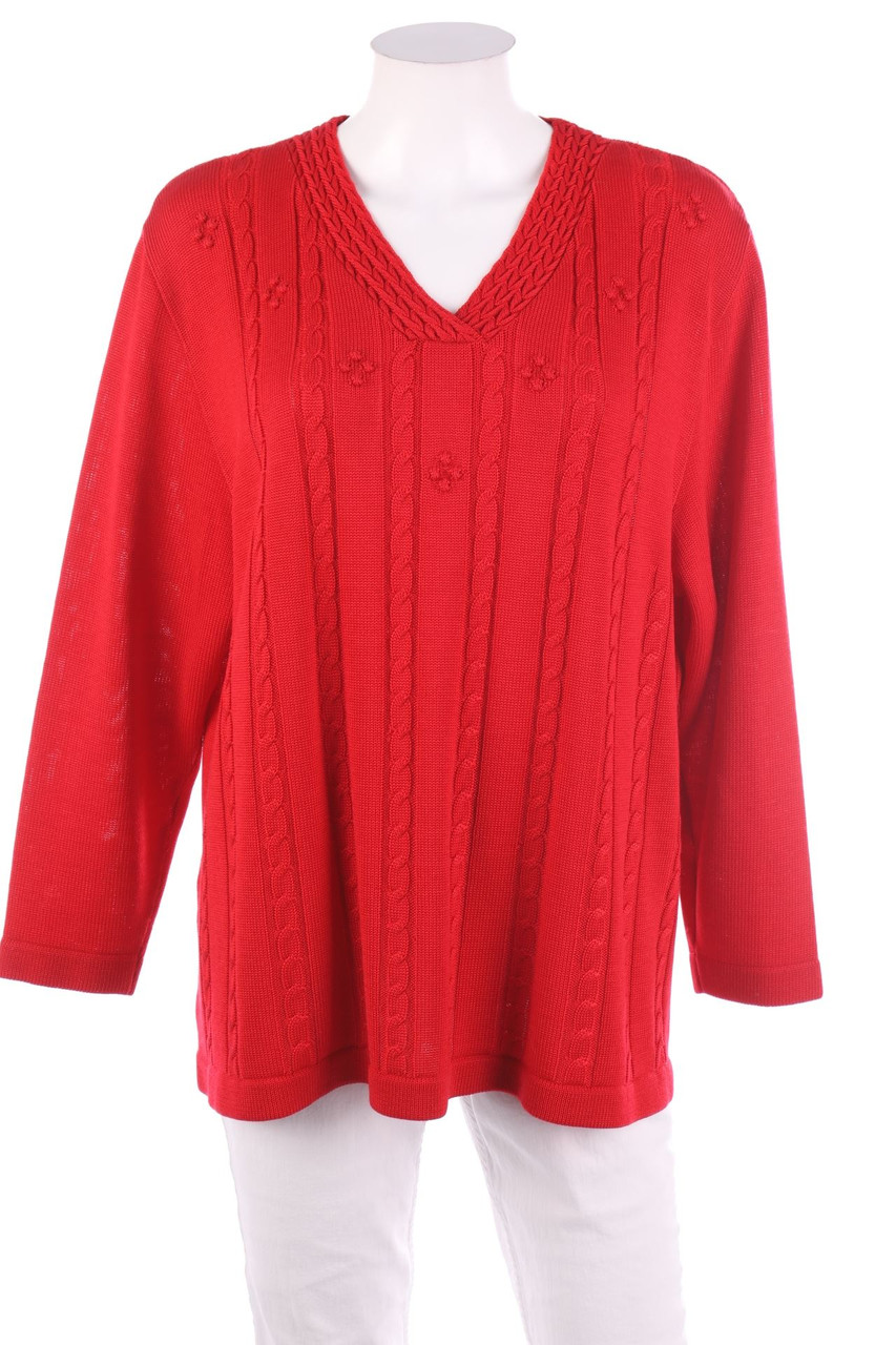 Ohne Label - Strick-Pullover - D 46