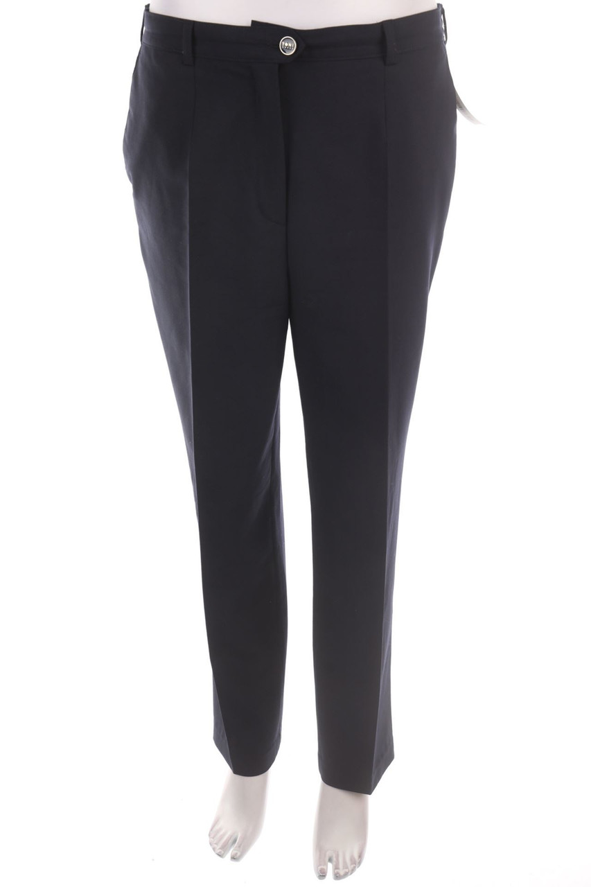 TONI dress - Hose aus Schurwoll-Mix - D 42