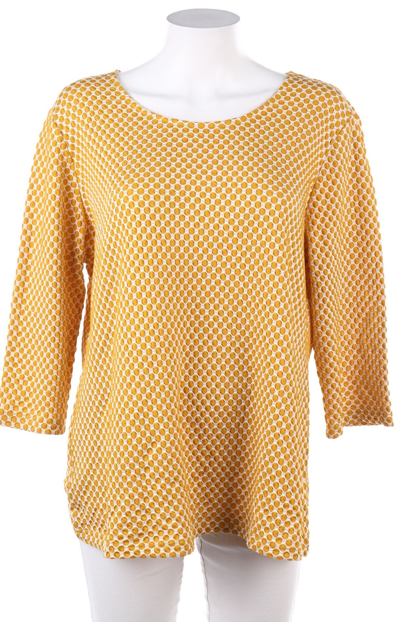 Ohne Label - Shirt mit Punkten - D 48