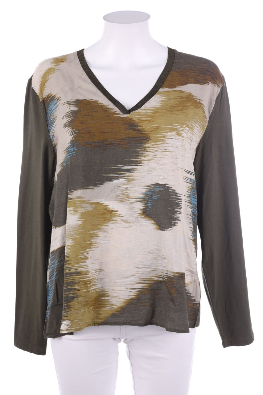 GERRY WEBER - Longsleeve-Shirt mit Muster - D 44