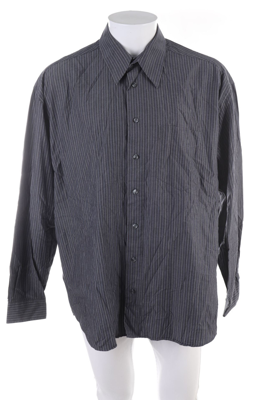 SECONDHAND - gestreiftes Hemd - 2XL